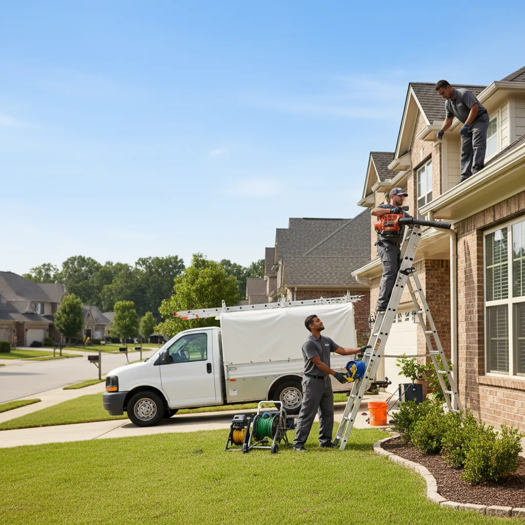 Home Gutter Service in Franklinton, LA near me